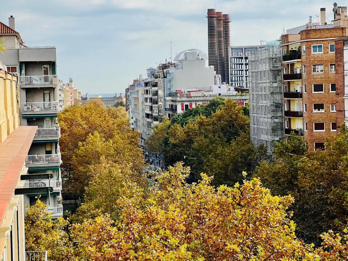 Your Second Home In Barcelona With Private Room And Private Bathroom Close To Montjuic, Pl Espana, La Rambla, Ferry Port Bagian luar foto